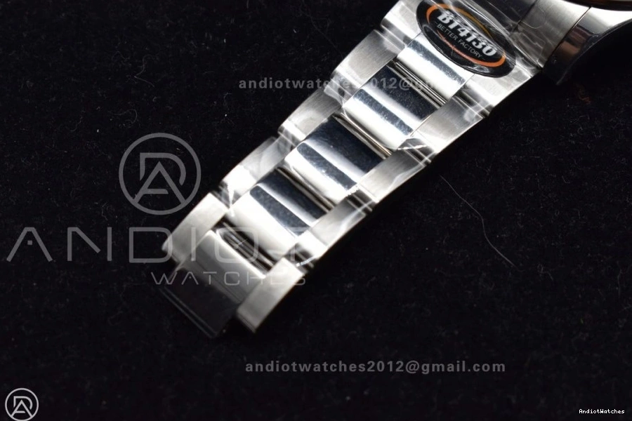 Edition Black And 116509 Refined 904L Bracelet Case BTF Daytona SS SA 1:1 393 Best Dial 0321